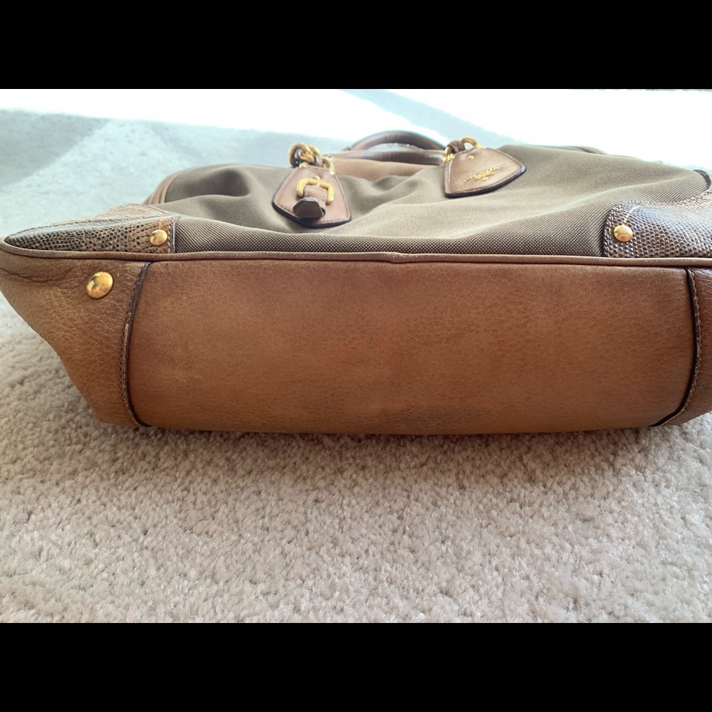 VINTAGE PRADA HOBO - Picture 3 of 7